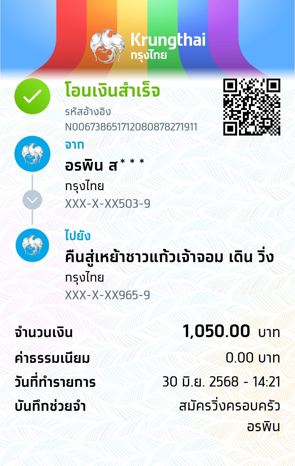Payment Slip